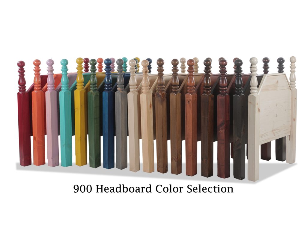 900 Headboard Color Selection