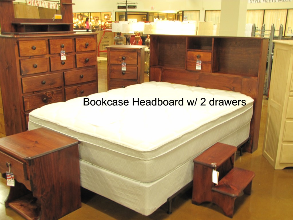Bookcase Headboard
