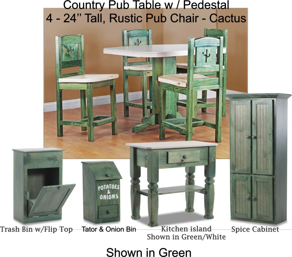 Country Pub Table & More