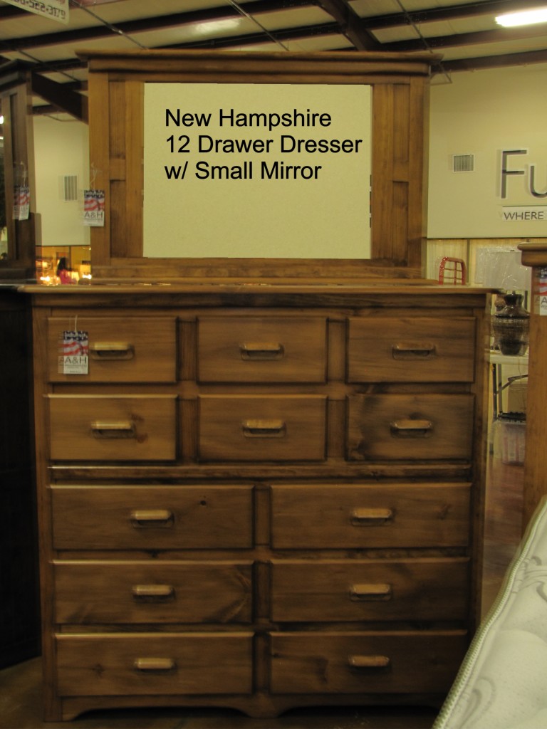 New Hampshire Dresser