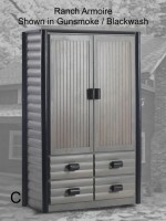 Page 2 C Ranch Armoire