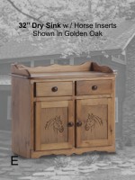 Page 21 Dry Sink Horse