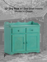 Page 21 Dry Sink Sea Shells