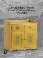 Page 21 Dry Sink Yellow