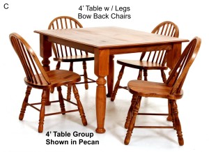 Page 22 4 foot Table