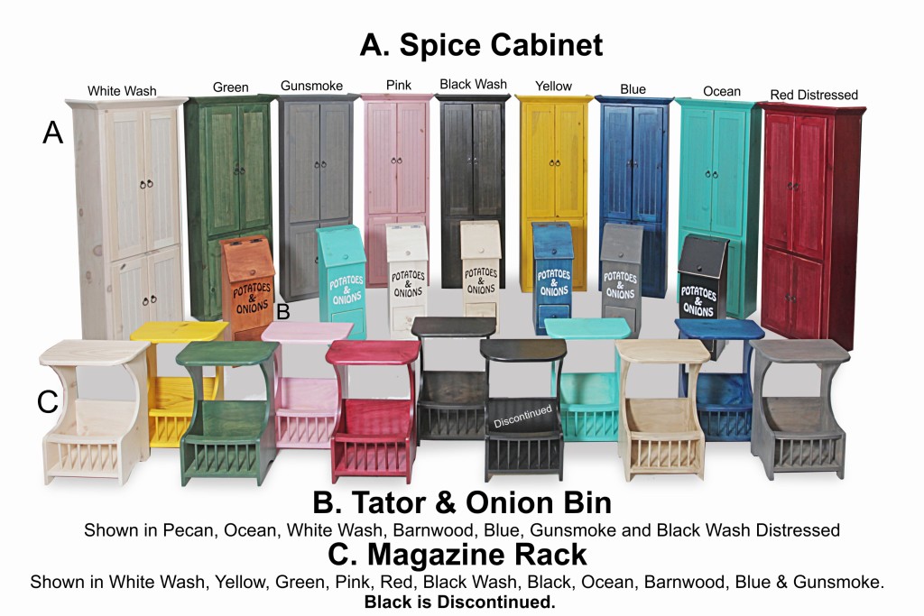 Page 24 Spice Cabinets