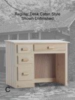 Page 7 Regular Desk Cabin Style